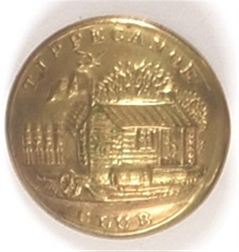 Harrison Log Cabin Clothing Button