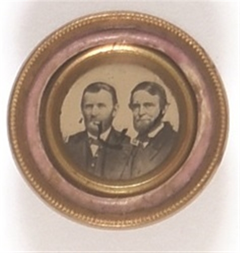 Grant, Colfax 1868 Ferrotype