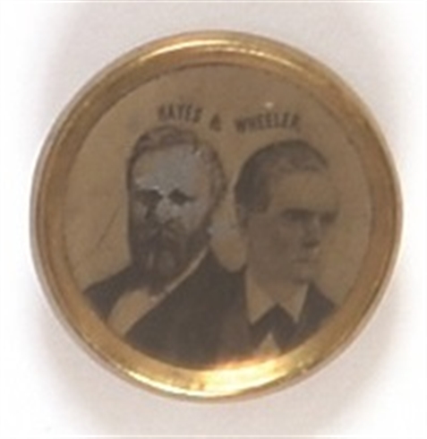 Hayes, Wheeler Rare Ferrotype Jugate