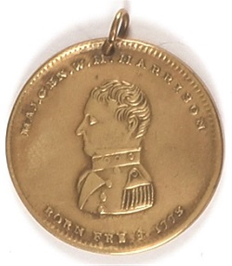 Harrison Hero of Tippecanoe