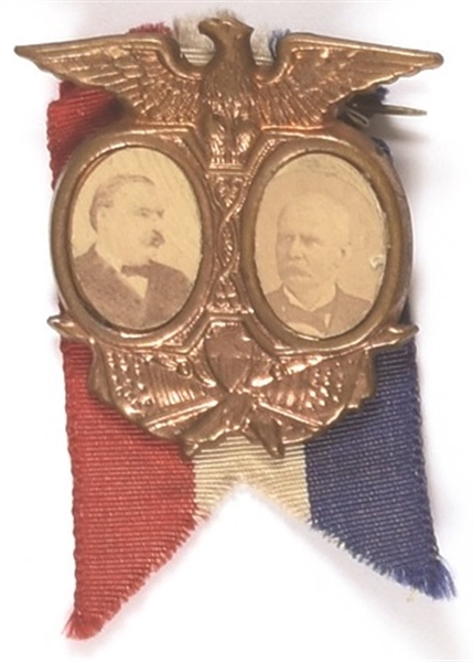 Cleveland, Stevenson Brass Shell Jugate