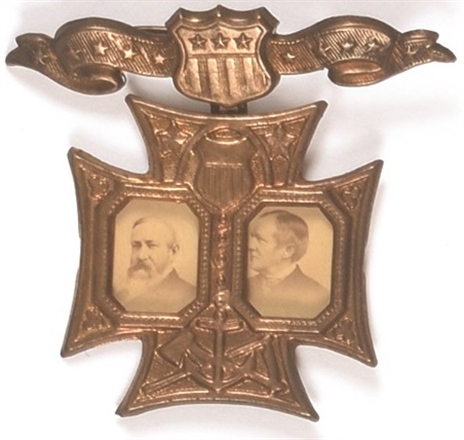Harrison, Morton Brass Shell Jugate