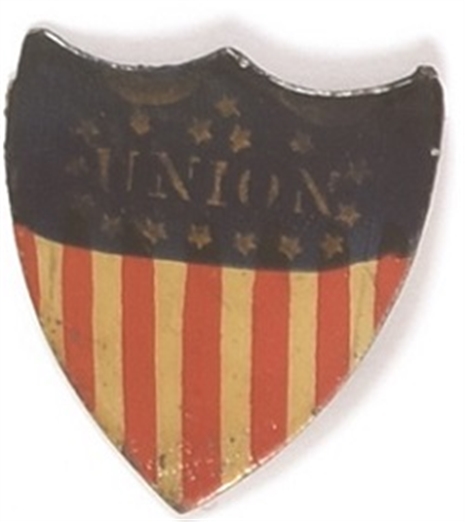 Lincoln Union Shield Pin