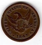 Zachary Taylor Eagle Medal