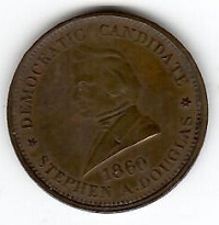 Stephen Douglas Eagle Medal