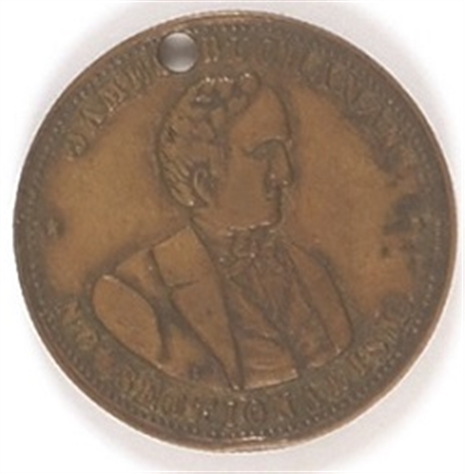 Buchanan No Sectionalism Medal
