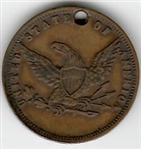 Buchanan No Sectionalism Medal