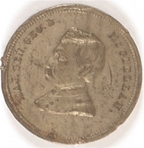 McClellan USS Monitor Medal
