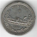 McClellan USS Monitor Medal