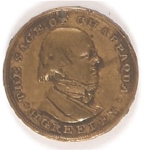Greeley 1872 Amnesty Medal