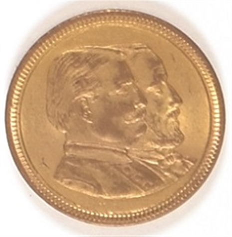 Hancock, English 1880 Jugate Medal