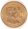 Hancock, English 1880 Jugate Medal