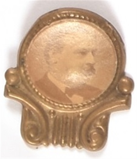 Cleveland Brass Shell Pin