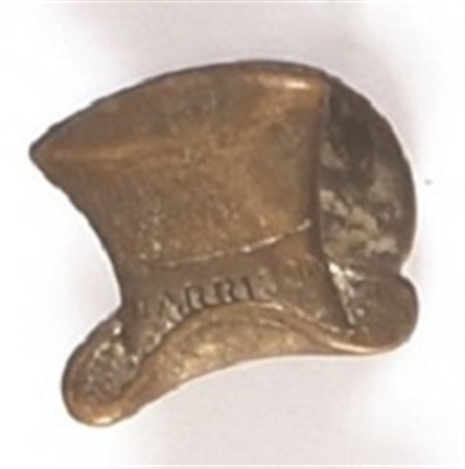 Harrison Top Hat Brass Stud