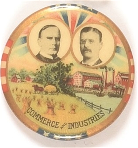 McKinley, Roosevelt Commerce and Industries
