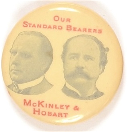 McKinley, Hobart Our Standard Bearers