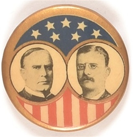 McKinley, TR Stars and Stripes Jugate