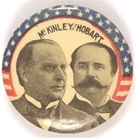 McKinley, Hobart Stars and Stripes Jugate