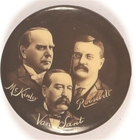 McKinley, TR, Van Sant Minnesota Coattail