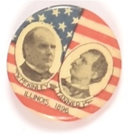 McKinley, Tanner Illinois Coattail