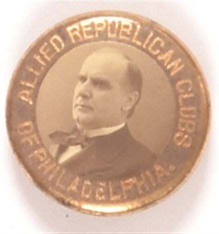 McKinley Allied Republican Clubs Stickpin
