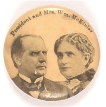 President and Mrs. McKinley
