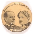 President and Mrs. McKinley