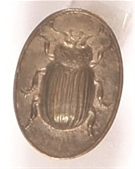 Bryan Silver Bug Stud