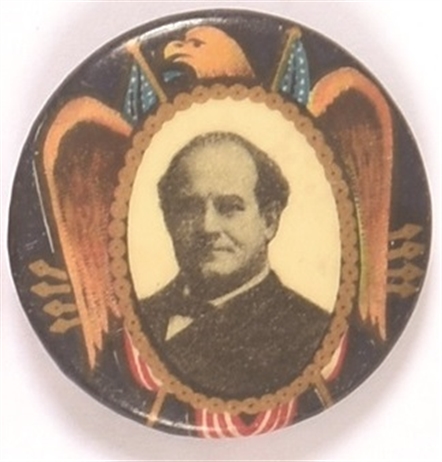 William Jennings Bryan Eagle Celluloid