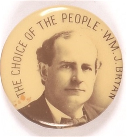 Bryan Choice of the People
