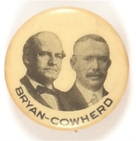 Bryan, Cowherd Missouri Coattail