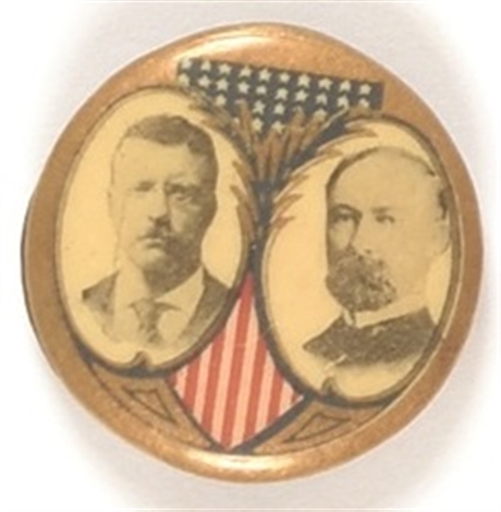 Roosevelt, Fairbanks Shield Jugate