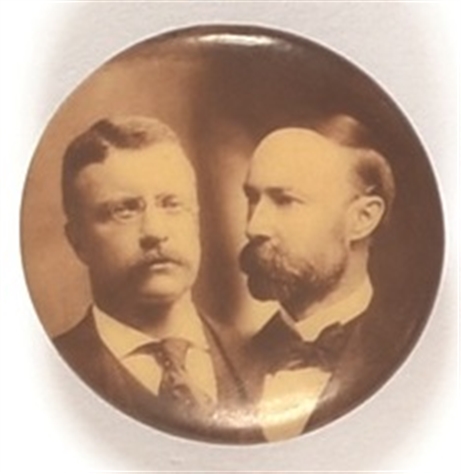 Roosevelt, Fairbanks Sepia Jugate