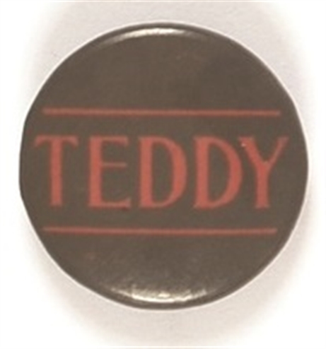TR Teddy Red and Black Celluloid