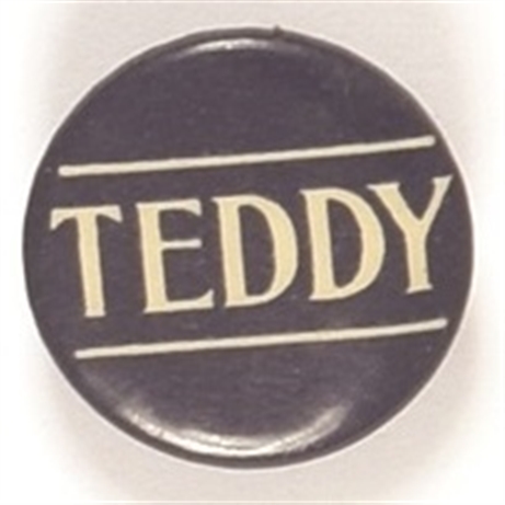 TR Teddy Blue and White Celluloid