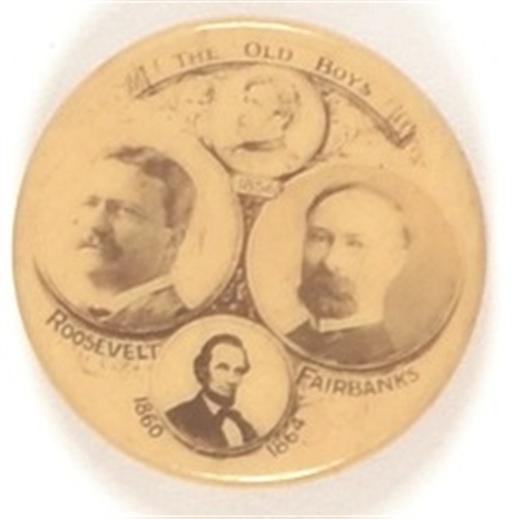 Roosevelt, Lincoln "The Old Boys"