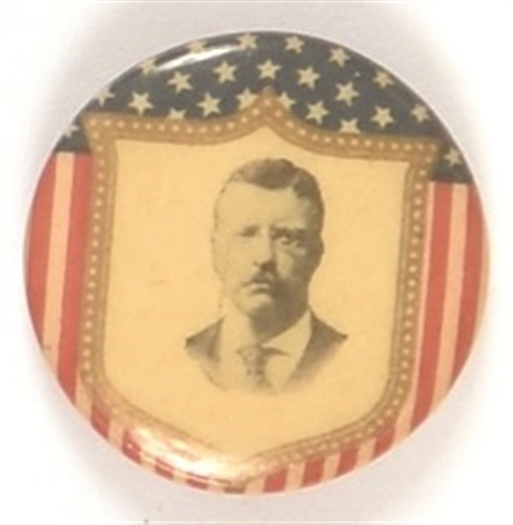 Roosevelt Shield Celluloid