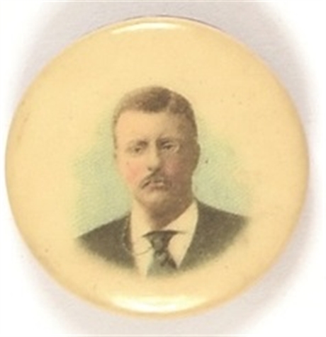 Theodore Roosevelt Multicolor Celluloid