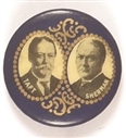 Taft, Sherman Gold Filigree Jugate