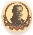 Taft Shield and Filigree Pin