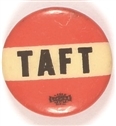 Taft Orange and Black Celluloid