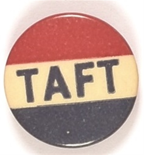 Taft Red, White and Blue Celluloid