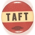 Taft Red and Black Celluloid