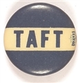 Taft Blue and White Celluloid