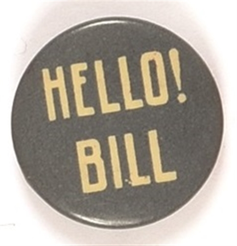 Taft Blue Hello Bill