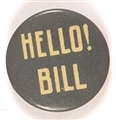 Taft Blue Hello Bill
