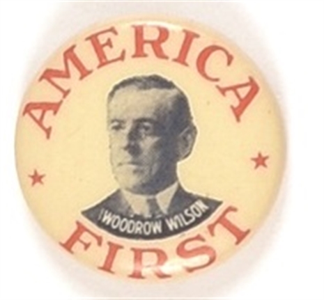 Woodrow Wilson America First