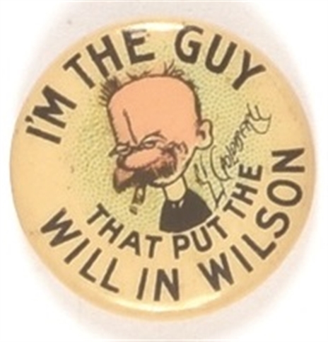 Im the Guy Who Put the Will in Wilson