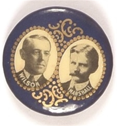 Wilson, Marshall Scarce Gold Filigree Jugate