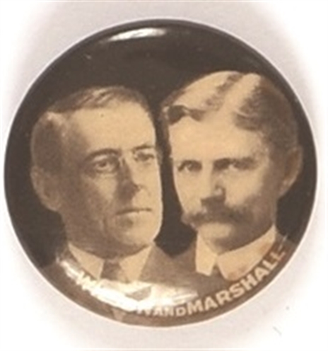 Wilson and Marshall Black and White Jugate